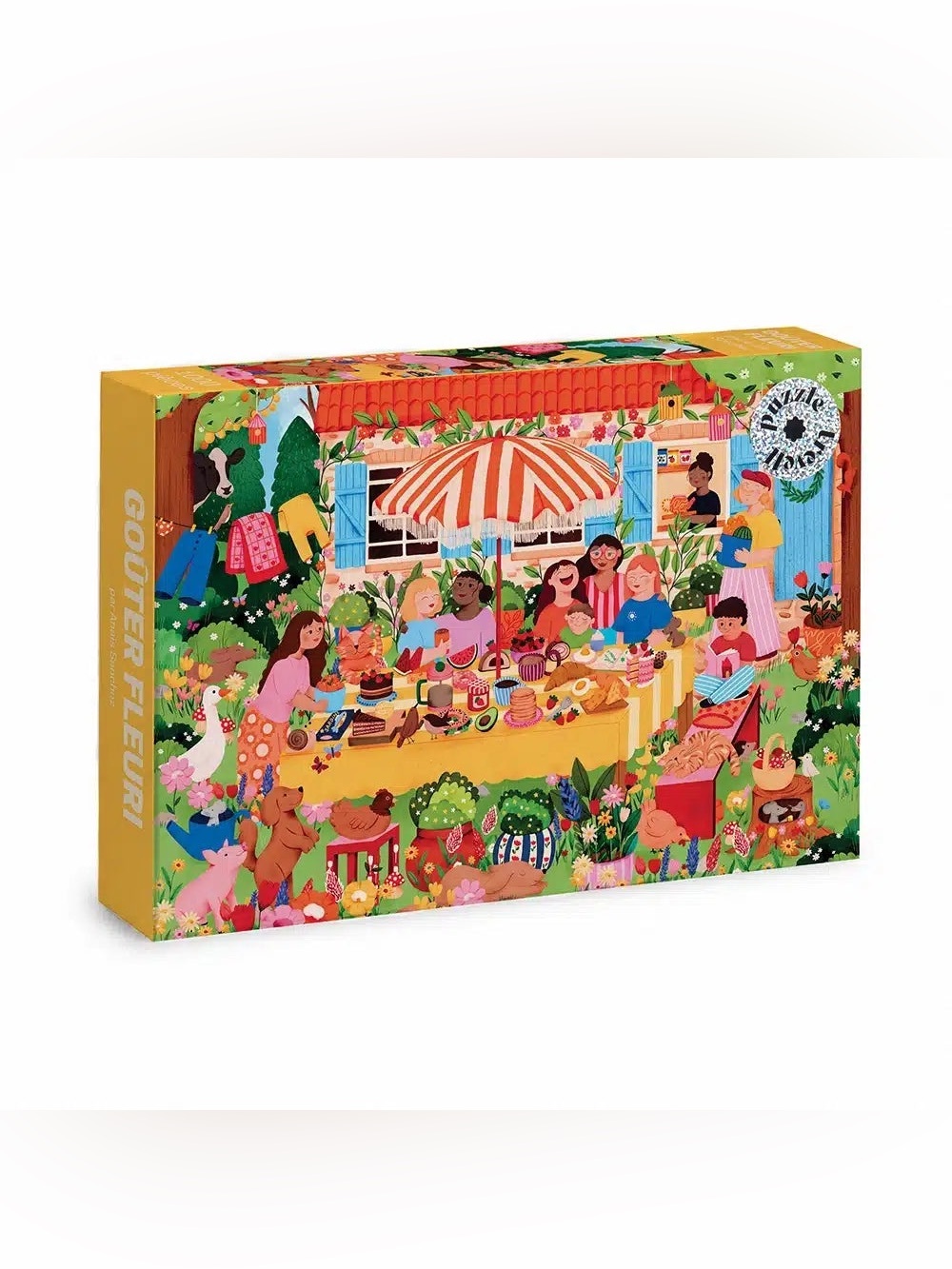 Trevell Gouter Fleuri 1000 piece Jigsaw Puzzle